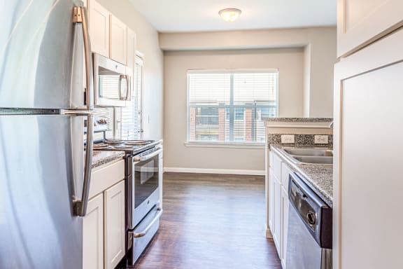 kitchen area in pearland tx apartments