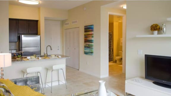 Model Apartment