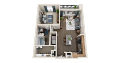 a3 floor plan in irving tx apartments