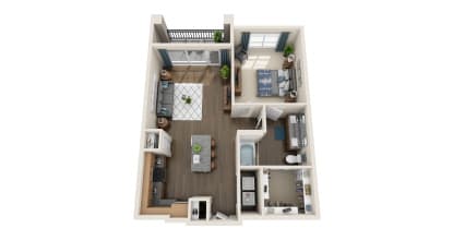 a7 floor plan in irving tx apartments