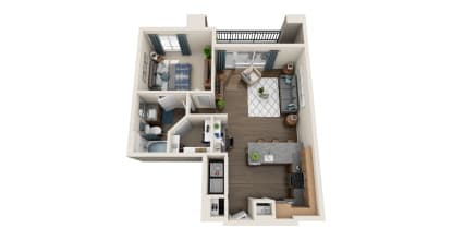 a8 floor plan in irving tx apartments