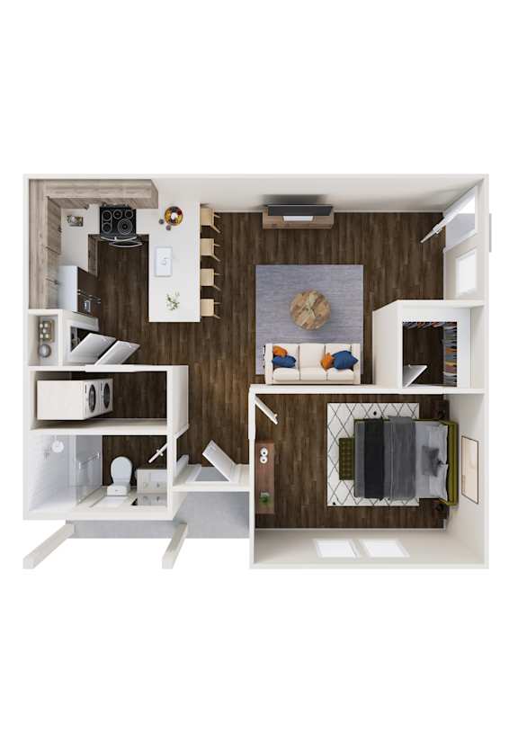 a1 floor plan  the residences at sawmill estates apartments in