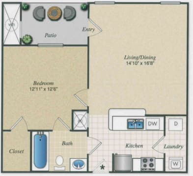 Parmer Place Floor Plan