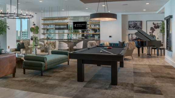 Billiards Room Apartment Fort Lauderdale