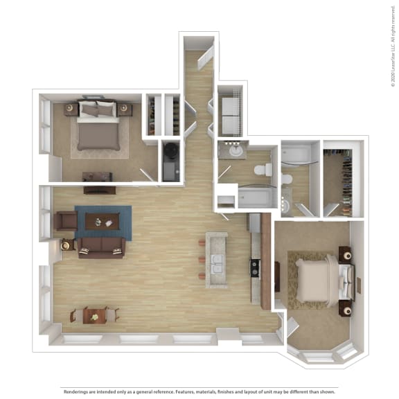 Floor Plan B5 - Number 10 Main Street