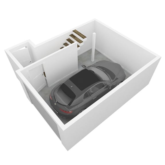 automotive industry business in a box royalty free 3d model preview no.