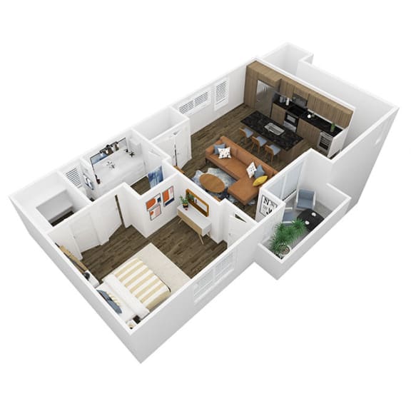 bedroom floor plan of a 2100 sq ft house