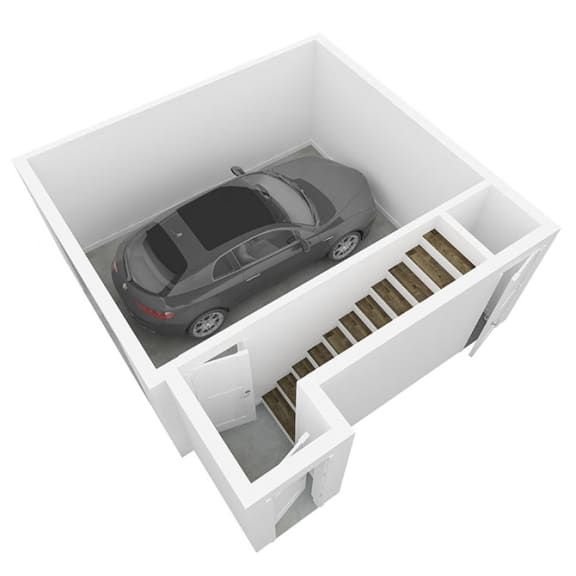 automotive industry business in a box royalty free 3d model preview no.
