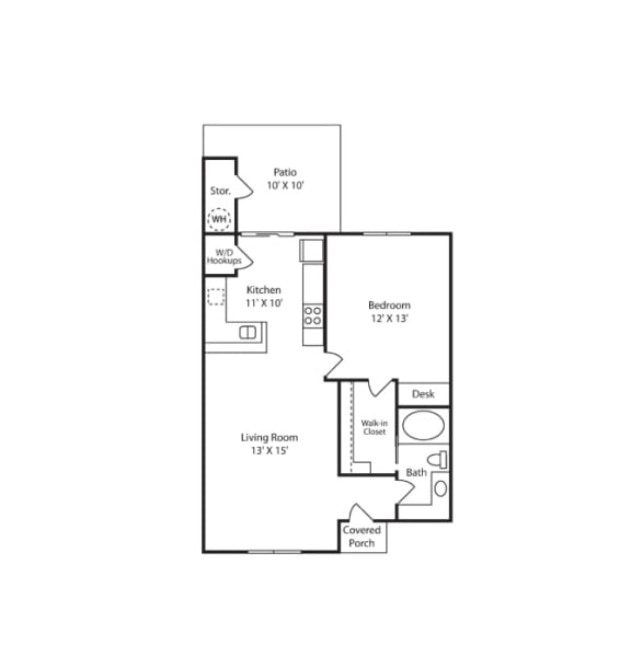 Floor Plans Hedingham Townhomes for Rent