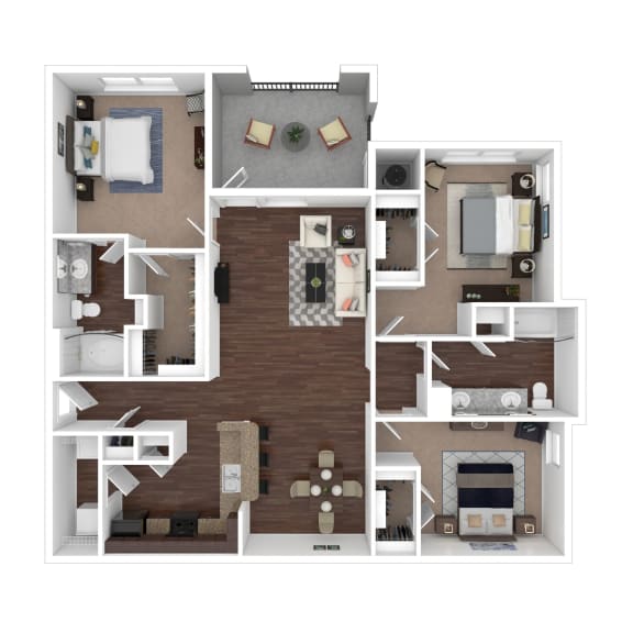 a1 floor plan 1 bedroom 1190 square feet the