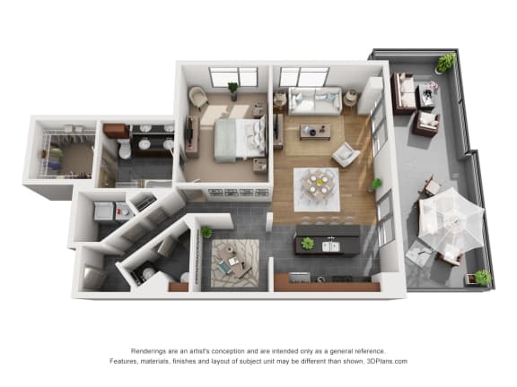 2 bedroom floor plan  the residences atmask