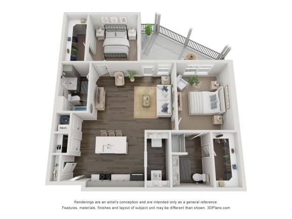 a floor plan of a 1 bedroom192 sq ft house