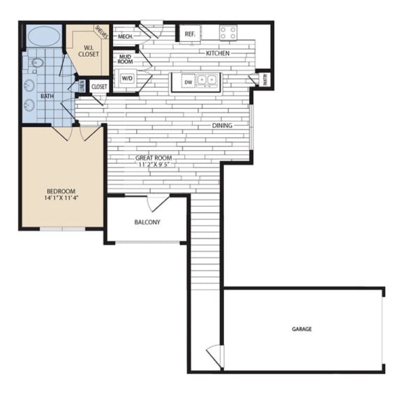 1 bedroom apartment missouri city tx