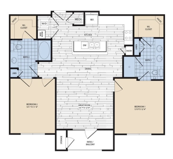 2 bedroom apartment missouri city tx