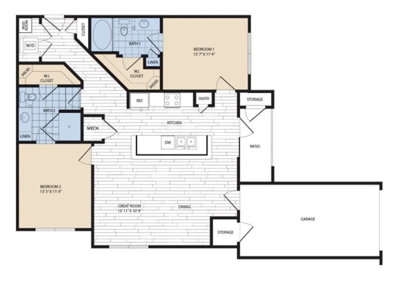 2 bedroom apartment missouri city tx