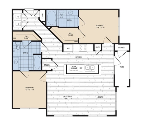 2 bedroom apartment missouri city tx