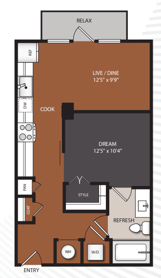 Studio Floor Plan