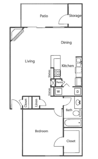floor plan photo of the palms at casselberry in casselberries ga