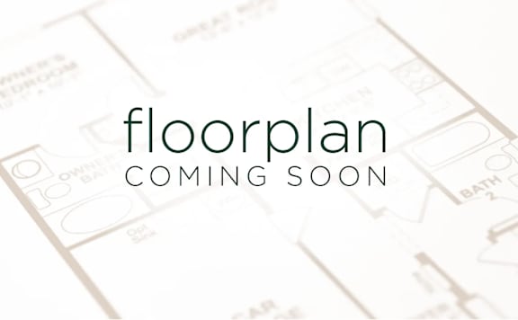 A floor plan is coming soon.