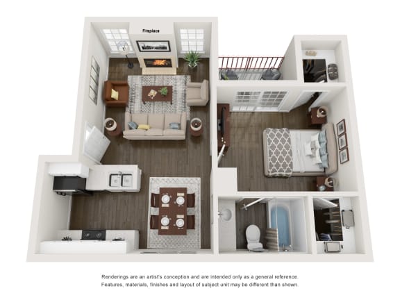 a floor plan of the villas at houston levee west apartments in cordova,