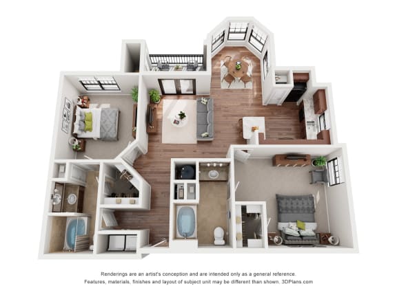 two bedroom luxury pearland