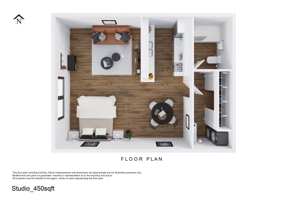 bedroom floor plan | luxury apartments in towson md | the southerly