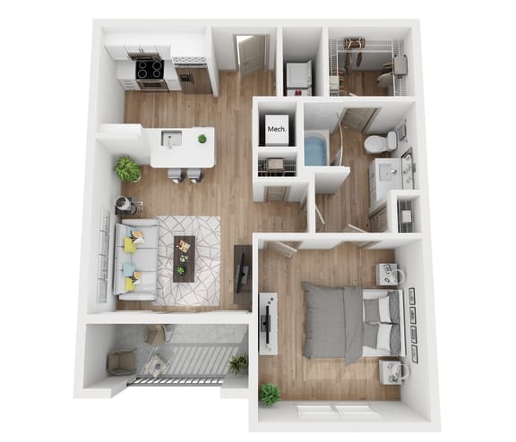  Floor Plan A1