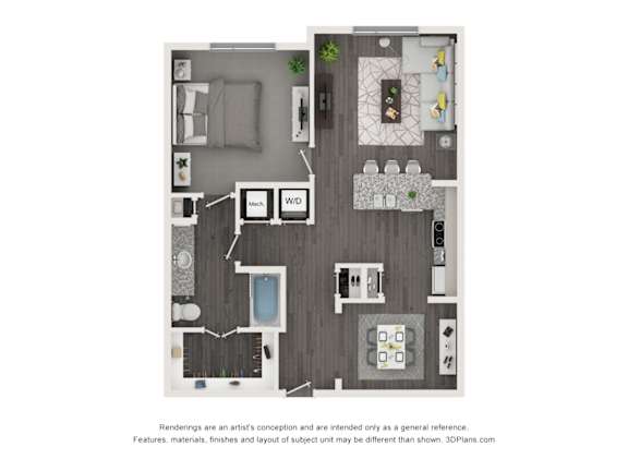 A black and white image of a floor plan of a house.