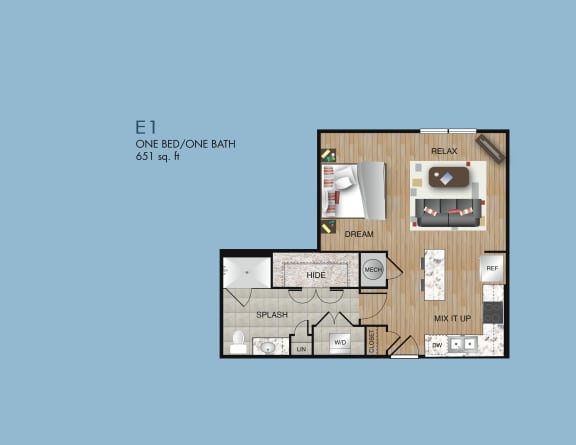 energy corridor studio apartments for rent