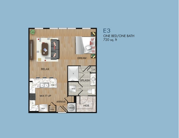 studio apartments memorial houston