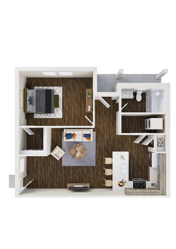 a1 floor plan studio apartments for rent in midtown