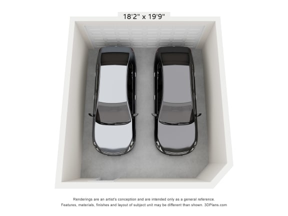 a pair of cars in a box