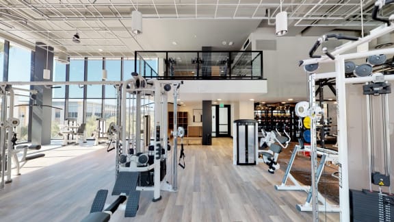 Fitness Center Apartment North Scottsdale