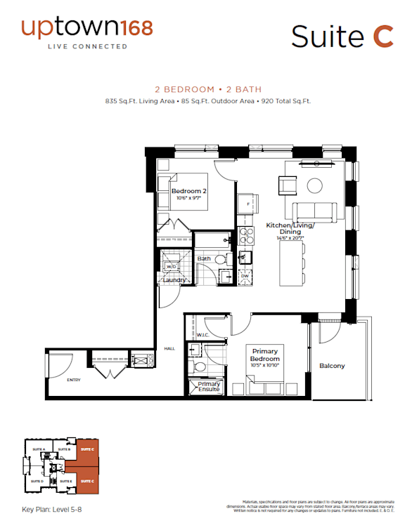 floorplan of style C