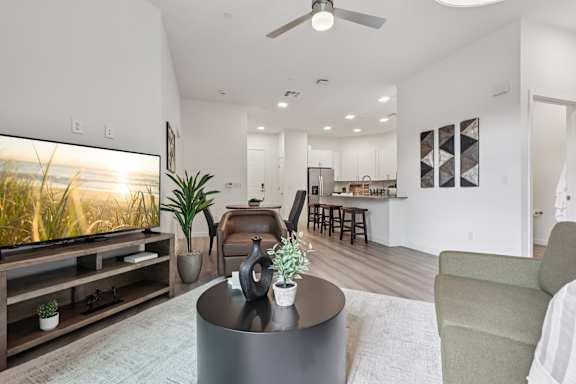 Modern Living Space at Coya Apartments, Nevada, 89102