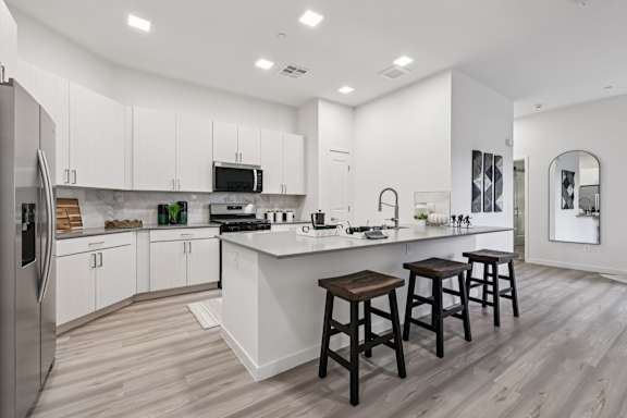 Granite Counter Tops In Kitchen at Coya Apartments, Nevada, 89102