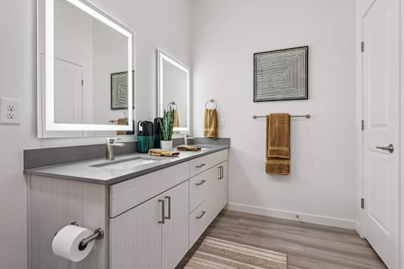 Lavish Bedroom at Coya Apartments, Las Vegas, NV