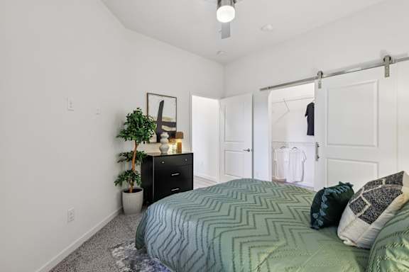 Large Bedroom in-Suite Closet at Coya Apartments, Las Vegas