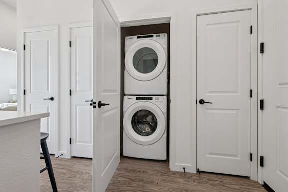 Washer Dryer In Unit at Lura Vegas Apartments, Las Vegas