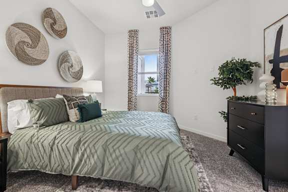 Large Bedroom at Coya Apartments, Las Vegas, Nevada