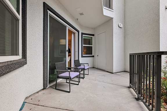 Outdoor Patio at Coya Apartments, Las Vegas