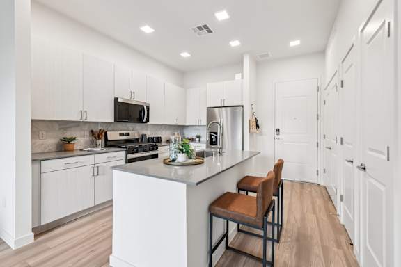 Island Kitchen at Coya Apartments, Nevada, 89102
