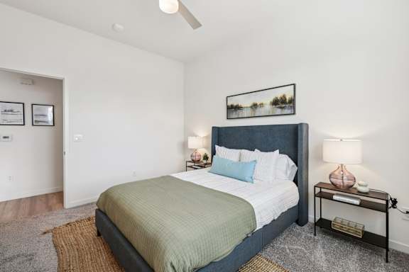 Spacious Bedroom at Coya Apartments, Nevada