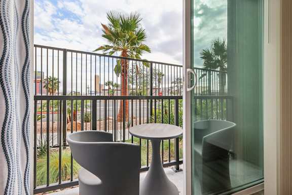 Balcony And Patio at Coya Apartments, Las Vegas, 89102