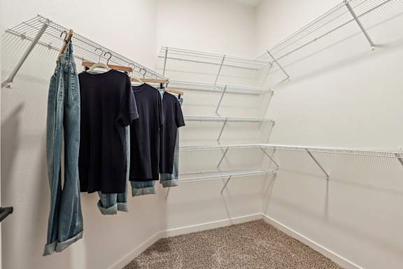 Walk In Closet at Lura Vegas Apartments, Las Vegas, 89103