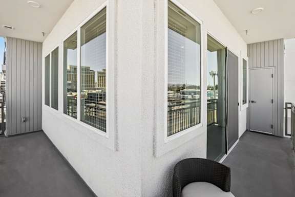 Large Balcony And Patio at Lura Vegas Apartments, Nevada, 89103