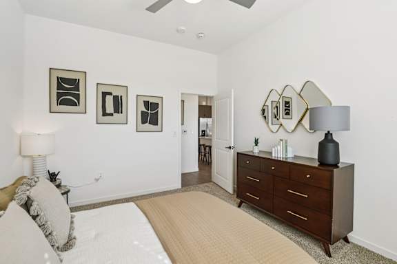 Master Bedroom at Lura Vegas Apartments, Las Vegas, 89103