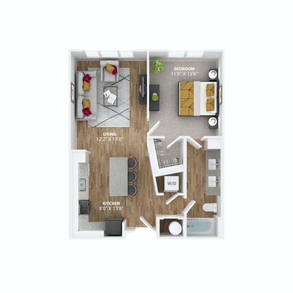 Studio, 1, 2 & 3 Bedroom Apartments in Winter Garden, FL | Westerly ...