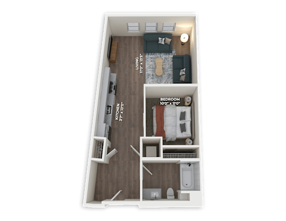 Floor Plan  S13 Floor Plan at Panorama Riverpark, Oxnard