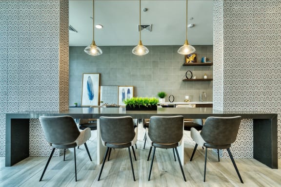 Personal Dining at The Rey Downtown Apartments, Phoenix, 85003